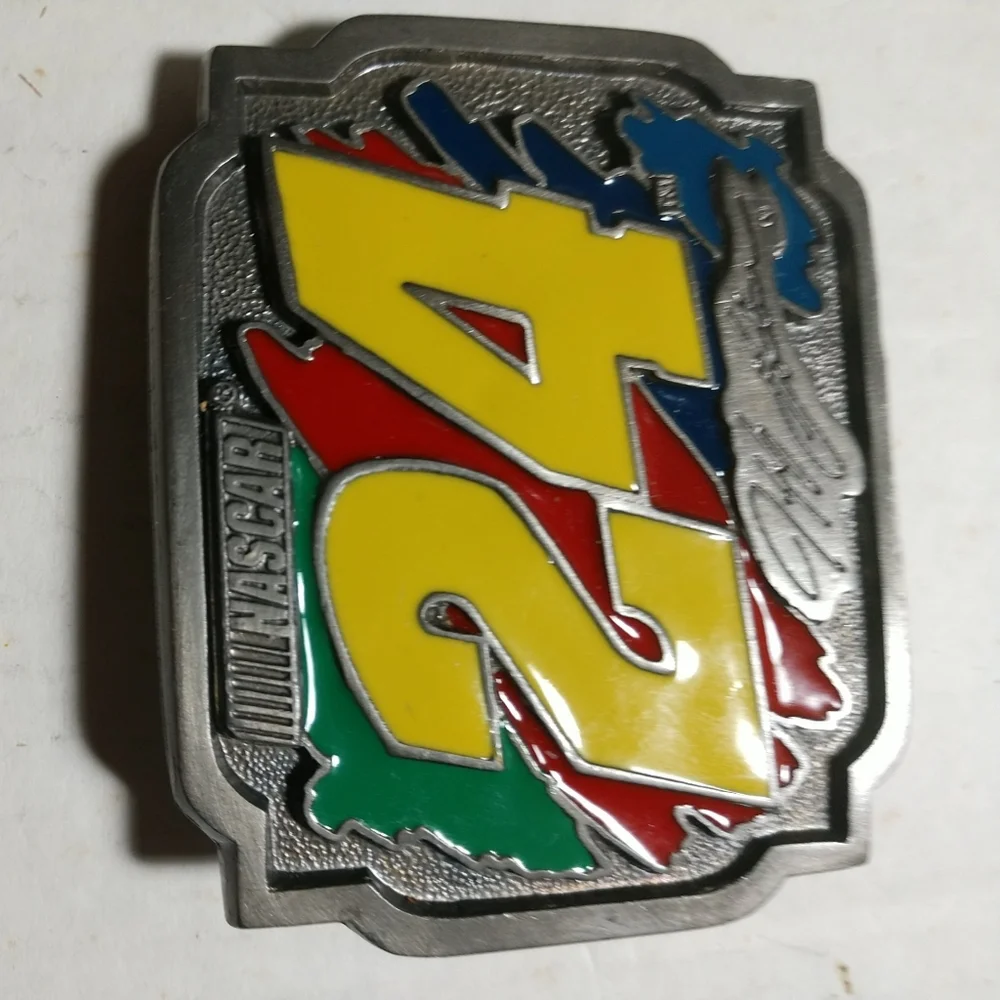 JEFF GORDON 🏁America's Legends #24 Solid Fine Pewter Belt BUCKLE